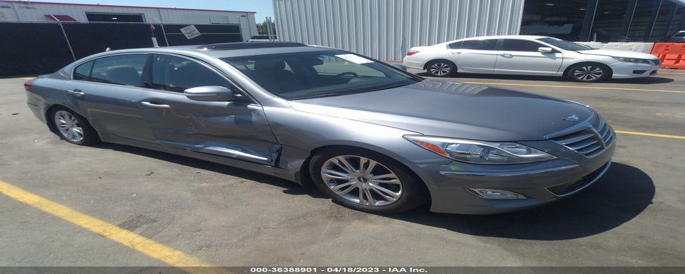 KMHGC4DDXEU263196 2014 HYUNDAI GENESIS photo no. 15