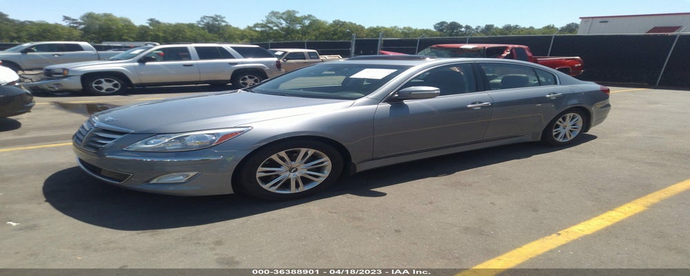 KMHGC4DDXEU263196 2014 HYUNDAI GENESIS photo no. 2