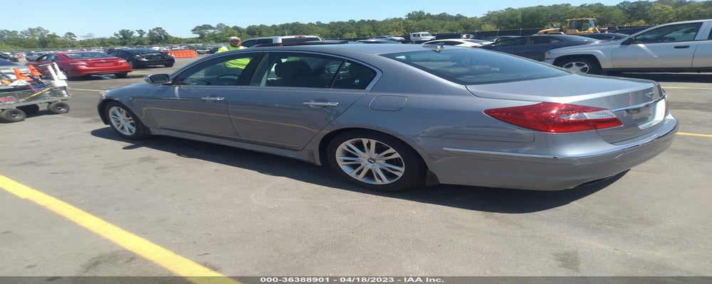 KMHGC4DDXEU263196 2014 HYUNDAI GENESIS photo no. 3