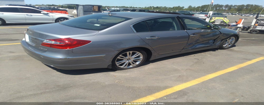 KMHGC4DDXEU263196 2014 HYUNDAI GENESIS photo no. 4