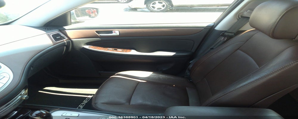 KMHGC4DDXEU263196 2014 HYUNDAI GENESIS photo no. 5