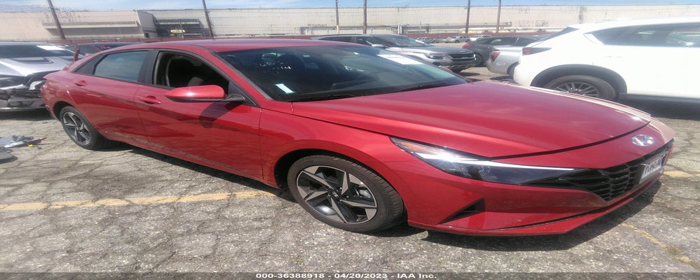 KMHLS4AG3PU519732 2023 HYUNDAI ELANTRA photo no. 8