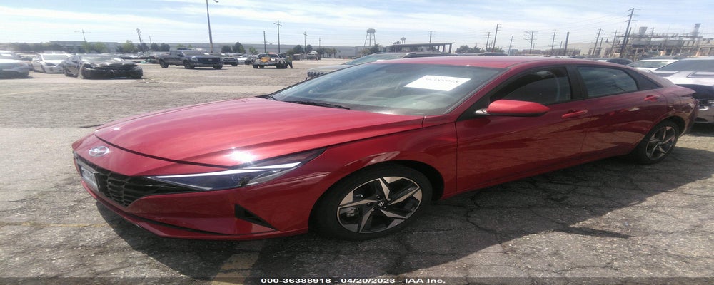 KMHLS4AG3PU519732 2023 HYUNDAI ELANTRA photo no. 2