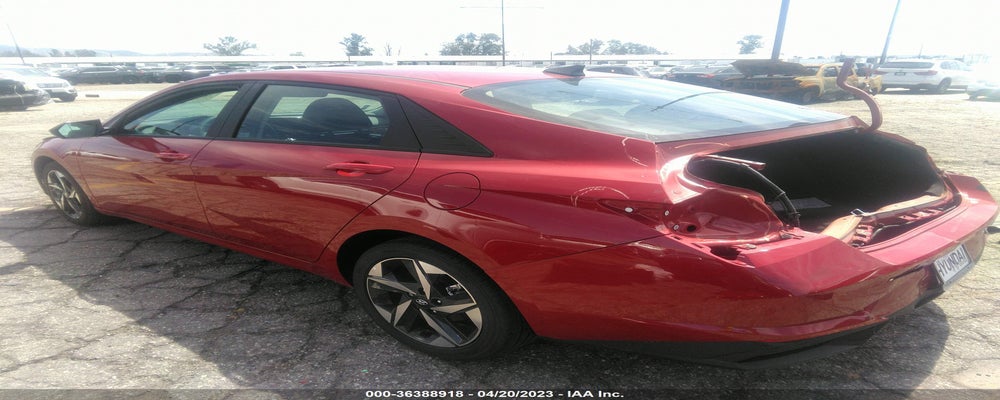 KMHLS4AG3PU519732 2023 HYUNDAI ELANTRA photo no. 3