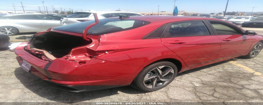 KMHLS4AG3PU519732 2023 HYUNDAI ELANTRA photo no. 4