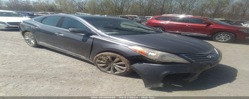 KMHFH4JG8CA161650 2012 HYUNDAI AZERA photo no. 10