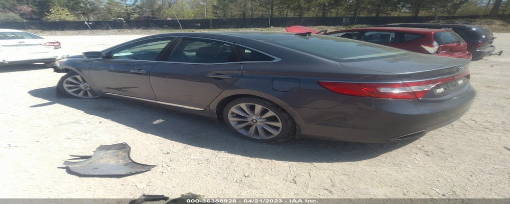 KMHFH4JG8CA161650 2012 HYUNDAI AZERA photo no. 3