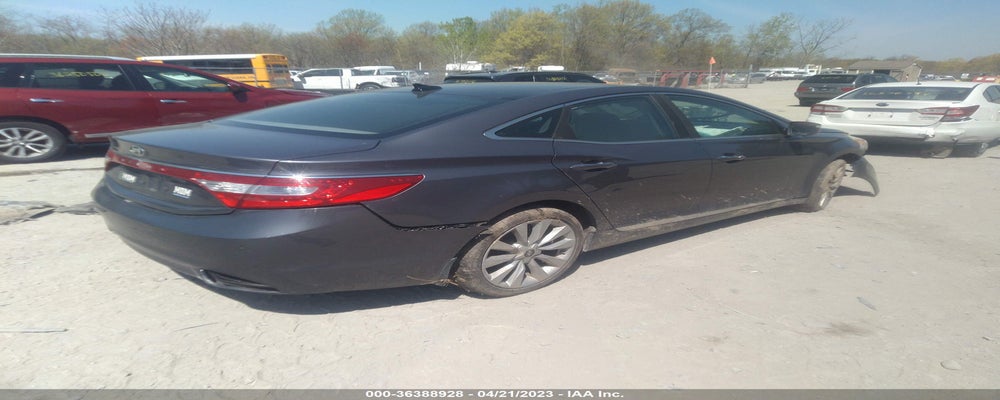 KMHFH4JG8CA161650 2012 HYUNDAI AZERA photo no. 4