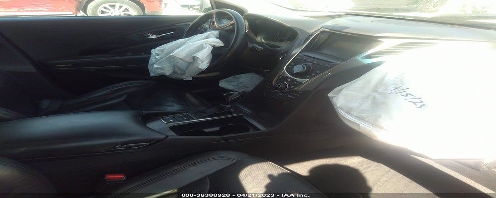 KMHFH4JG8CA161650 2012 HYUNDAI AZERA photo no. 5