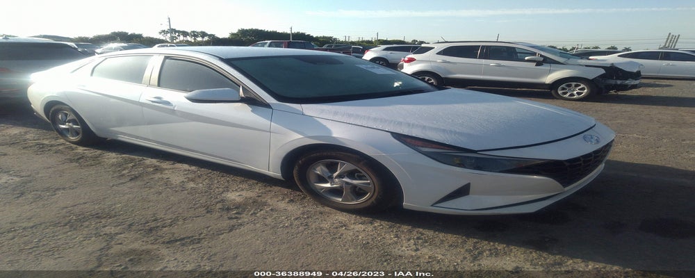 5NPLL4AG1MH029524 2021 HYUNDAI ELANTRA photo no. 10