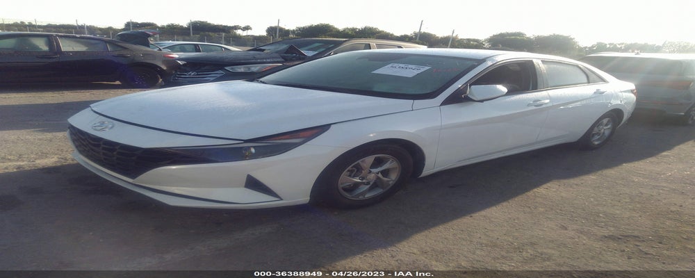 5NPLL4AG1MH029524 2021 HYUNDAI ELANTRA photo no. 2