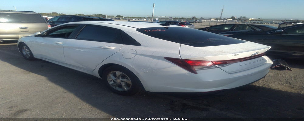 5NPLL4AG1MH029524 2021 HYUNDAI ELANTRA photo no. 3