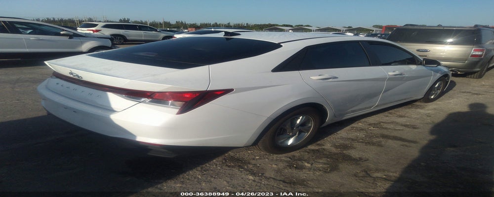 5NPLL4AG1MH029524 2021 HYUNDAI ELANTRA photo no. 4