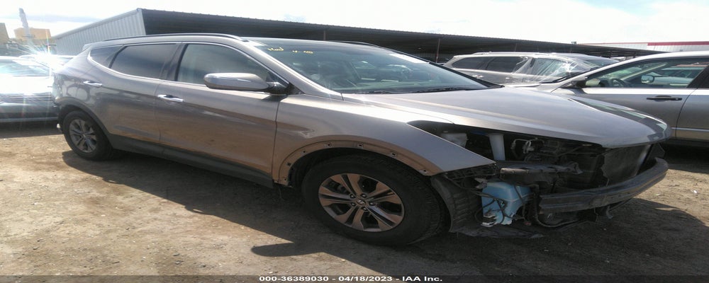 5XYZU3LB8EG198208 2014 HYUNDAI SANTA FE SPORT photo no. 2