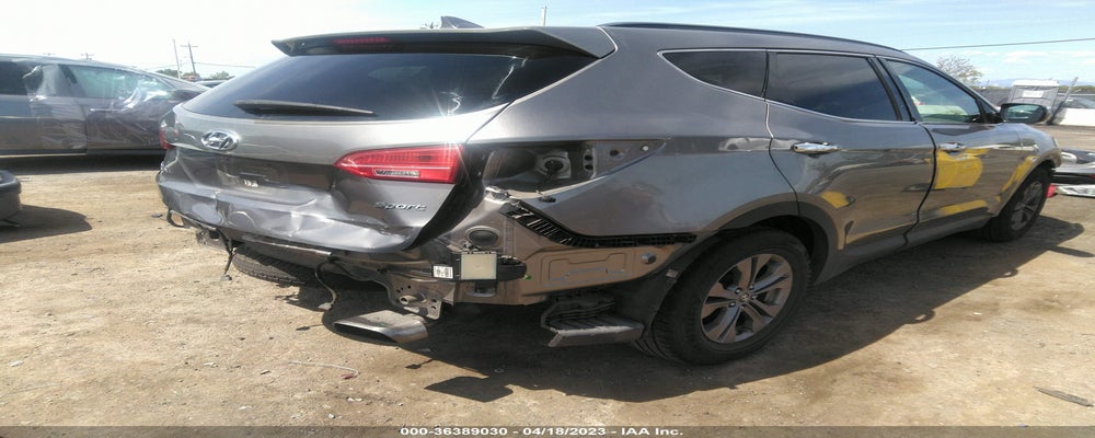 5XYZU3LB8EG198208 2014 HYUNDAI SANTA FE SPORT photo no. 4