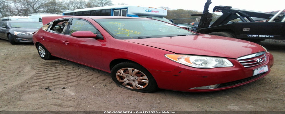 KMHDU4AD0AU970466 2010 HYUNDAI ELANTRA photo no. 6