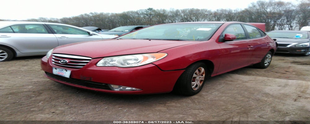 KMHDU4AD0AU970466 2010 HYUNDAI ELANTRA photo no. 2