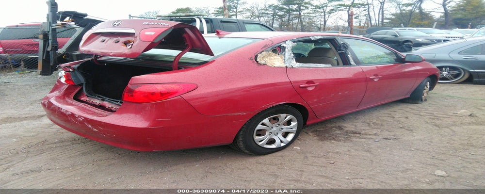 KMHDU4AD0AU970466 2010 HYUNDAI ELANTRA photo no. 4