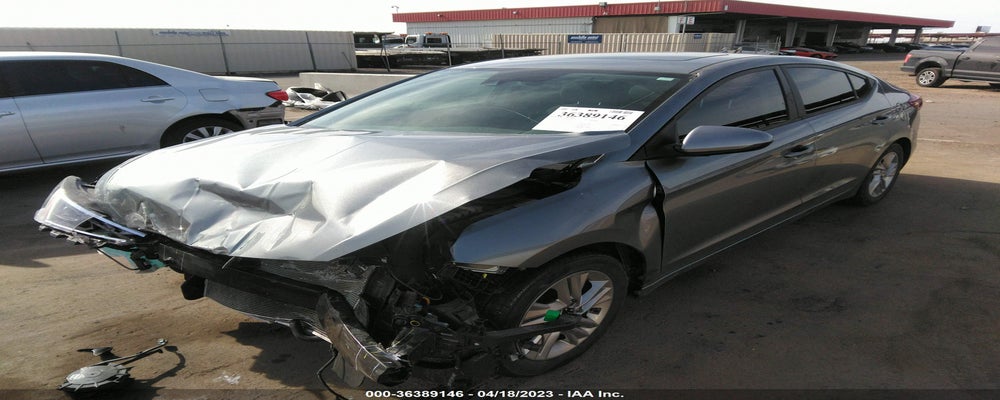 KMHD84LF4KU783624 2019 HYUNDAI ELANTRA photo no. 2