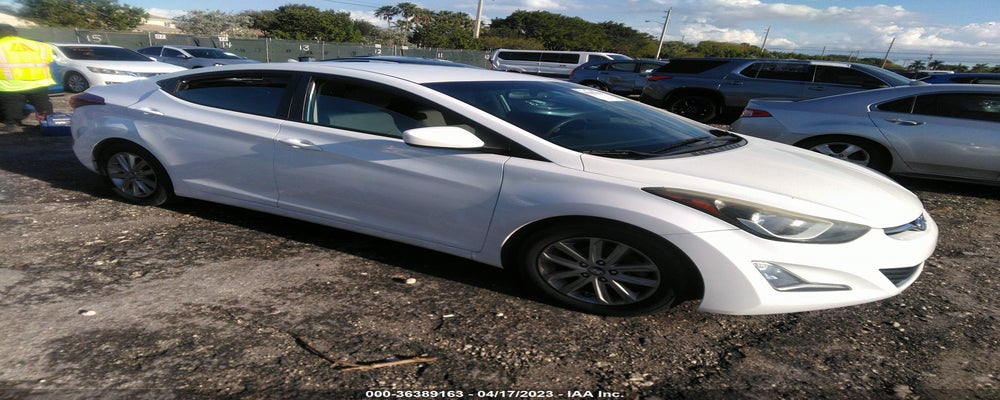 5NPDH4AE7FH638656 2015 HYUNDAI ELANTRA photo no. 7