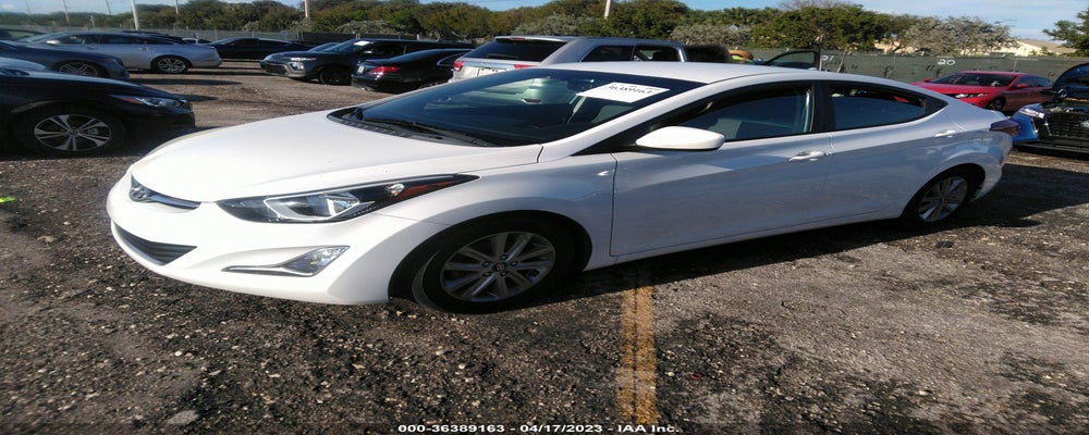 5NPDH4AE7FH638656 2015 HYUNDAI ELANTRA photo no. 2
