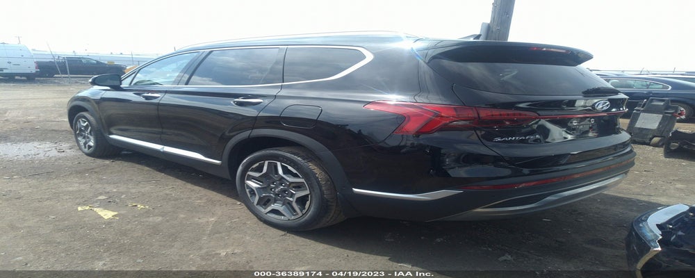 KM8S5DA10MU012216 2021 HYUNDAI SANTA FE HYBRID photo no. 3