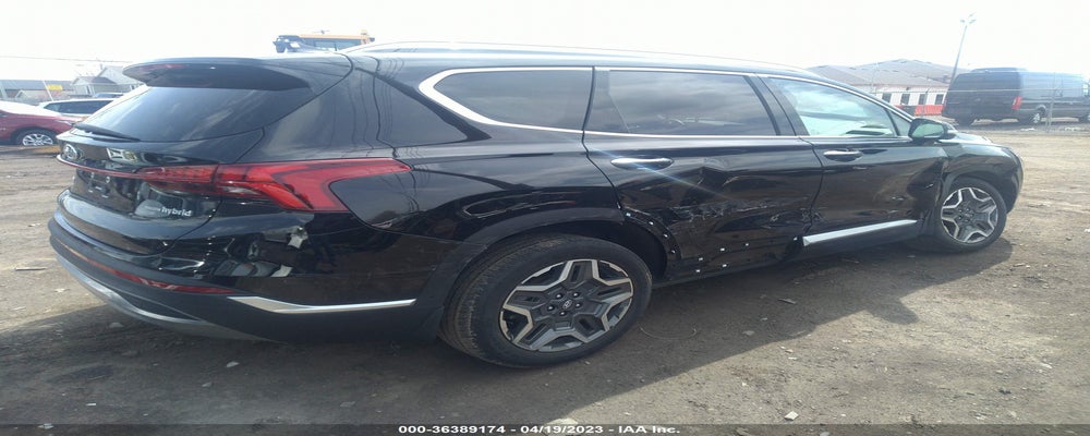 KM8S5DA10MU012216 2021 HYUNDAI SANTA FE HYBRID photo no. 4
