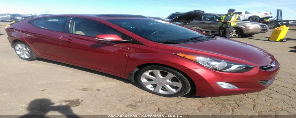 5NPDH4AE9DH284426 2013 HYUNDAI ELANTRA photo no. 6