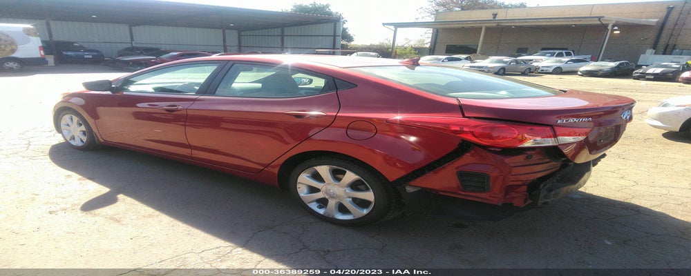 5NPDH4AE9DH284426 2013 HYUNDAI ELANTRA photo no. 3