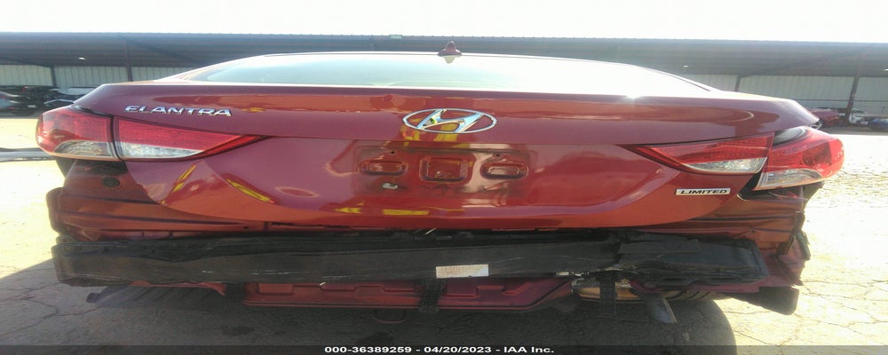 5NPDH4AE9DH284426 2013 HYUNDAI ELANTRA photo no. 6