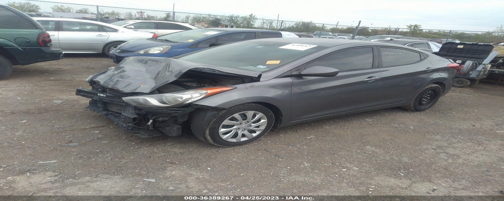 5NPDH4AE7DH178752 2013 HYUNDAI ELANTRA photo no. 2