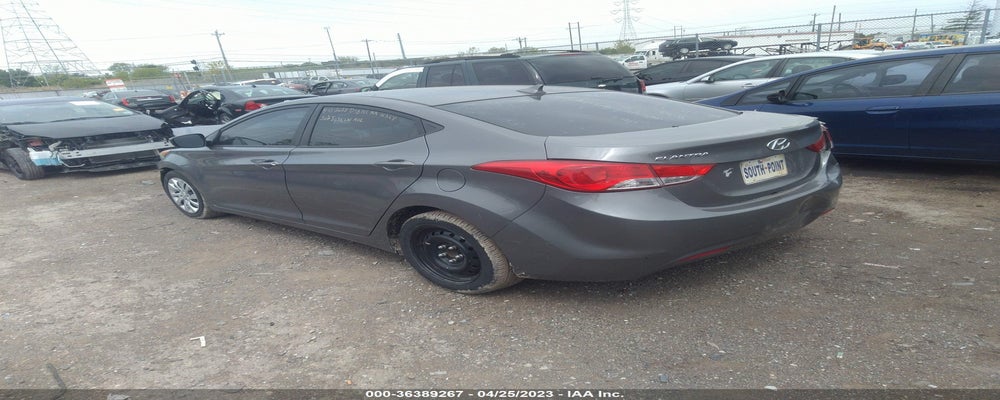 5NPDH4AE7DH178752 2013 HYUNDAI ELANTRA photo no. 3