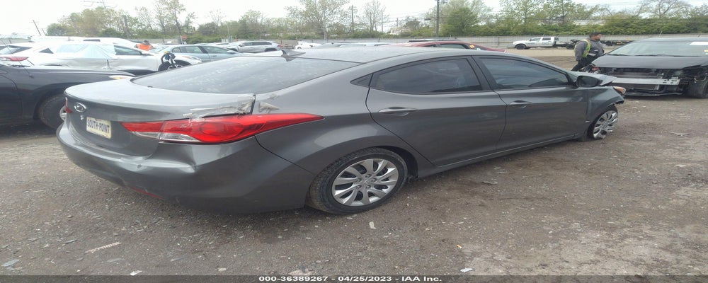 5NPDH4AE7DH178752 2013 HYUNDAI ELANTRA photo no. 4