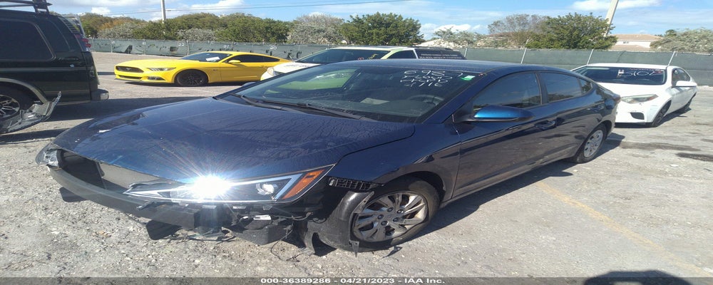 5NPD74LF4KH476987 2019 HYUNDAI ELANTRA photo no. 2