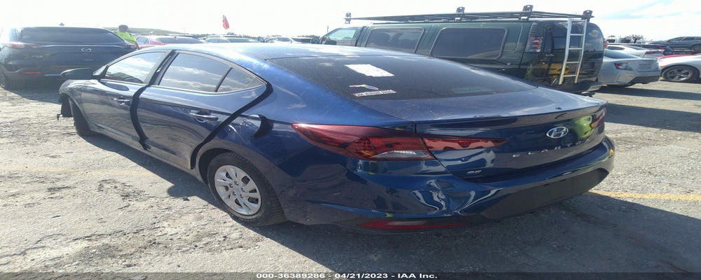 5NPD74LF4KH476987 2019 HYUNDAI ELANTRA photo no. 3