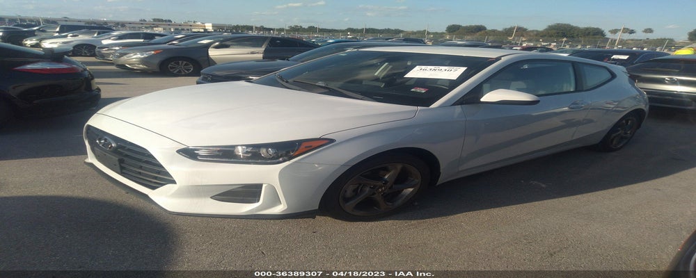 KMHTG6AF7KU017142 2019 HYUNDAI VELOSTER photo no. 2