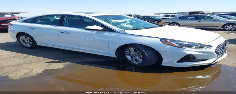 5NPE34AF6JH695659 2018 HYUNDAI SONATA photo no. 14
