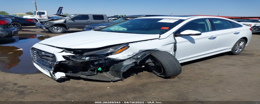 5NPE34AF6JH695659 2018 HYUNDAI SONATA photo no. 2