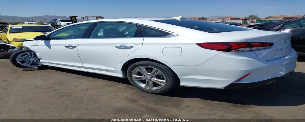 5NPE34AF6JH695659 2018 HYUNDAI SONATA photo no. 3