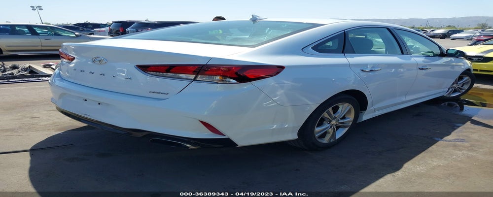 5NPE34AF6JH695659 2018 HYUNDAI SONATA photo no. 4