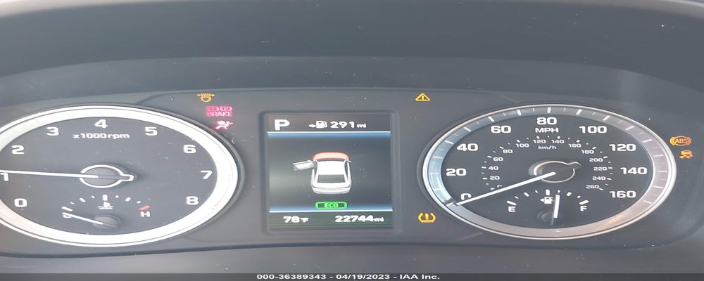 5NPE34AF6JH695659 2018 HYUNDAI SONATA photo no. 7