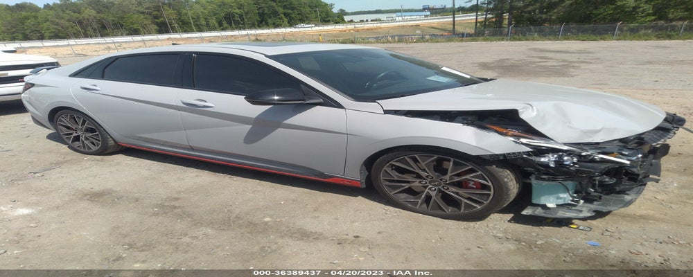 KMHLW4AK3NU002226 2022 HYUNDAI ELANTRA N photo no. 4