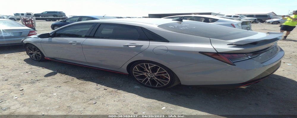 KMHLW4AK3NU002226 2022 HYUNDAI ELANTRA N photo no. 3