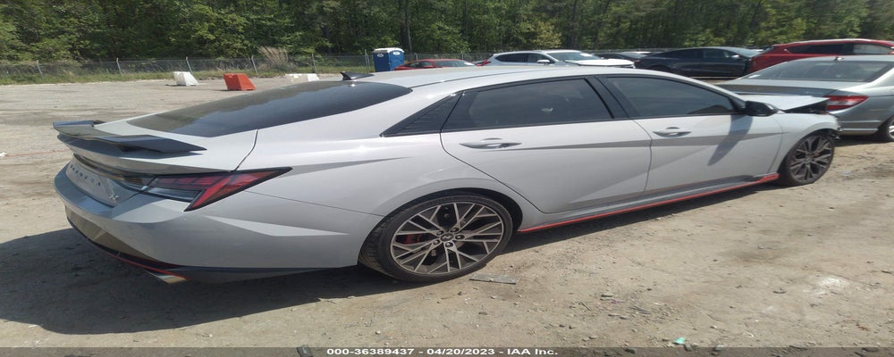 KMHLW4AK3NU002226 2022 HYUNDAI ELANTRA N photo no. 4
