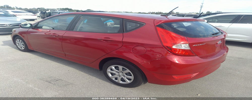 KMHCT5AE7EU161999 2014 HYUNDAI ACCENT photo no. 3