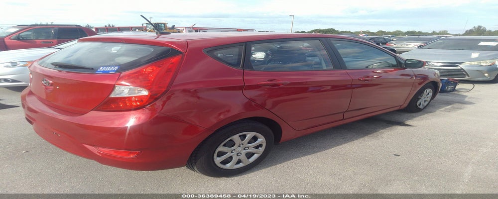 KMHCT5AE7EU161999 2014 HYUNDAI ACCENT photo no. 4