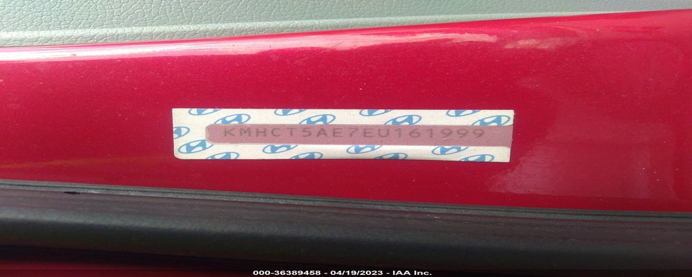 KMHCT5AE7EU161999 2014 HYUNDAI ACCENT photo no. 9