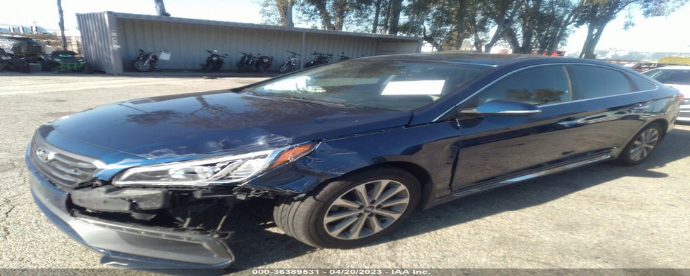 5NPE34AF9GH308224 2016 HYUNDAI SONATA photo no. 2