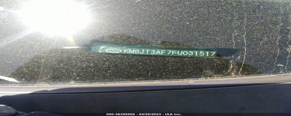 KM8JT3AF7FU031517 2015 HYUNDAI TUCSON photo no. 9