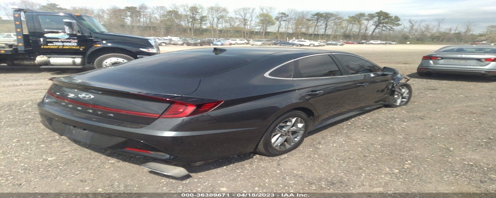 5NPEF4JA1LH001233 2020 HYUNDAI SONATA photo no. 4